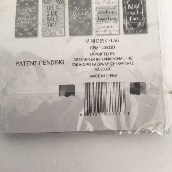 MERMAID VIBES DESKTOP GARDEN FLAG NWT - Picture 9 of 9